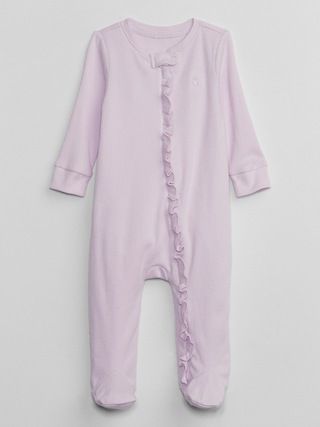 Baby Ribbed One-Piece | Gap Factory