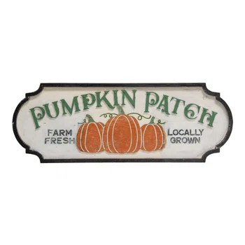 Pumpkin Patch Sign | Wayfair North America