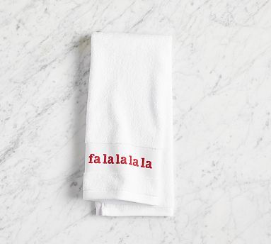 Falala Hand Towel | Pottery Barn (US)