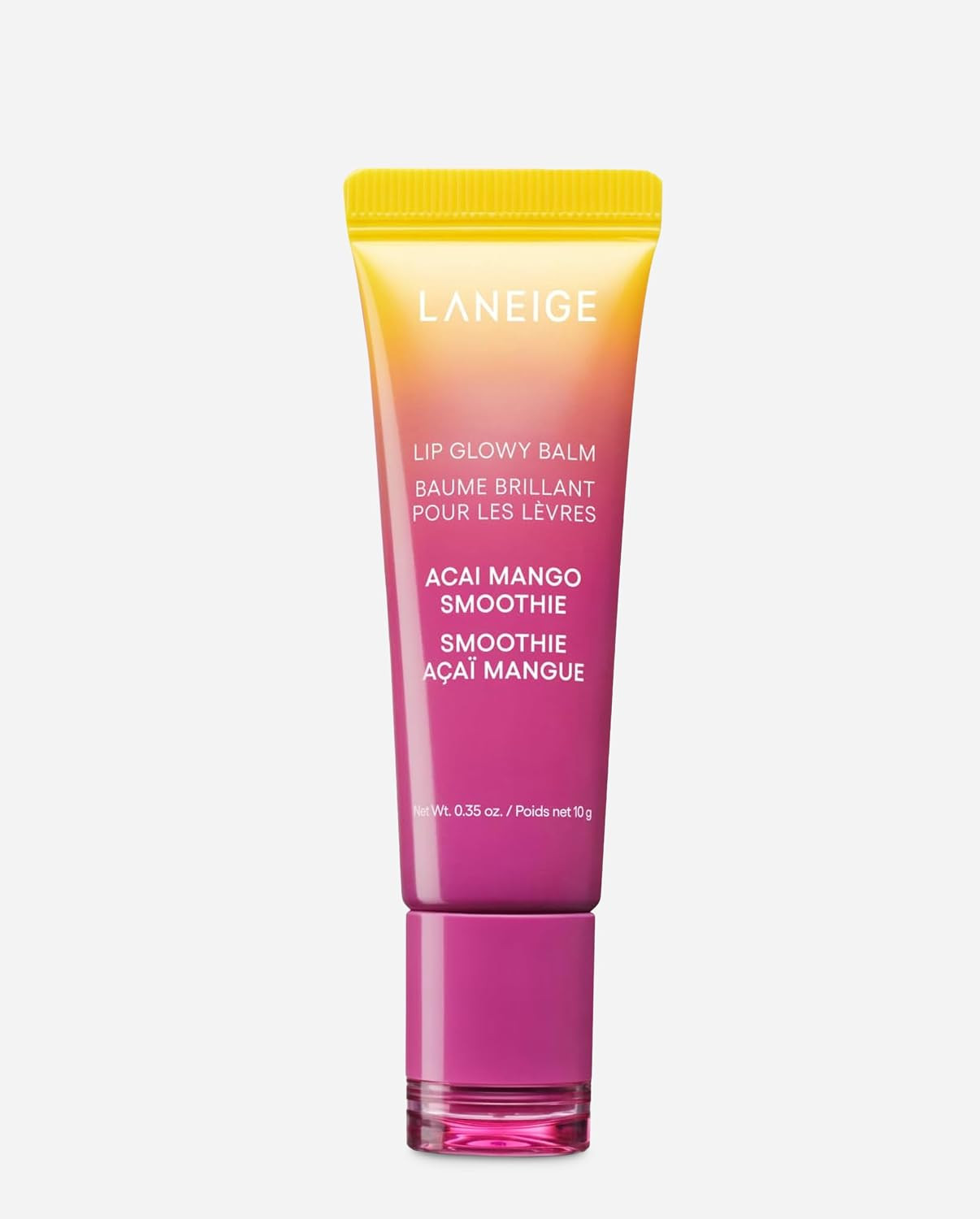 LANEIGE Lip Glowy Balm: Sheer Tinted Lip Moisturizer with Shea Butter, for Hydrating Shine & Soft Lips | Amazon (US)