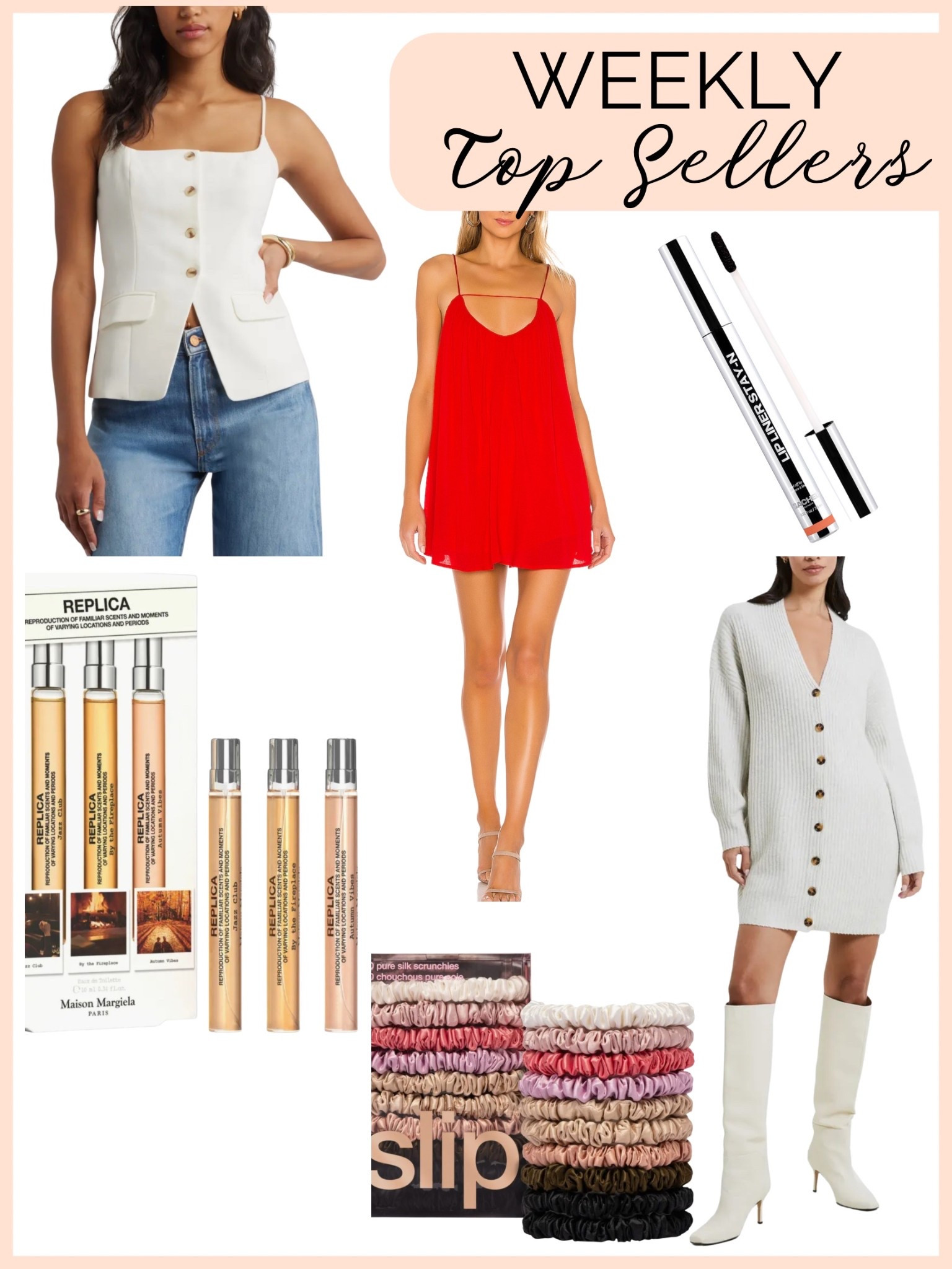 Top sellers, NSale favorites 

#LTKBeauty #LTKFindsUnder50 #LTKSaleAlert