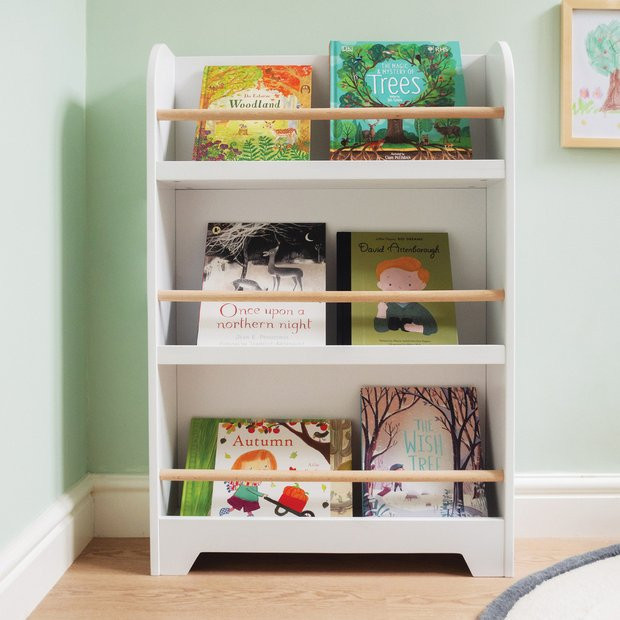Buy Great Little Trading Company Greenaway Bookcase - White | Kids bookcases and shelving | Argos | argos.co.uk
