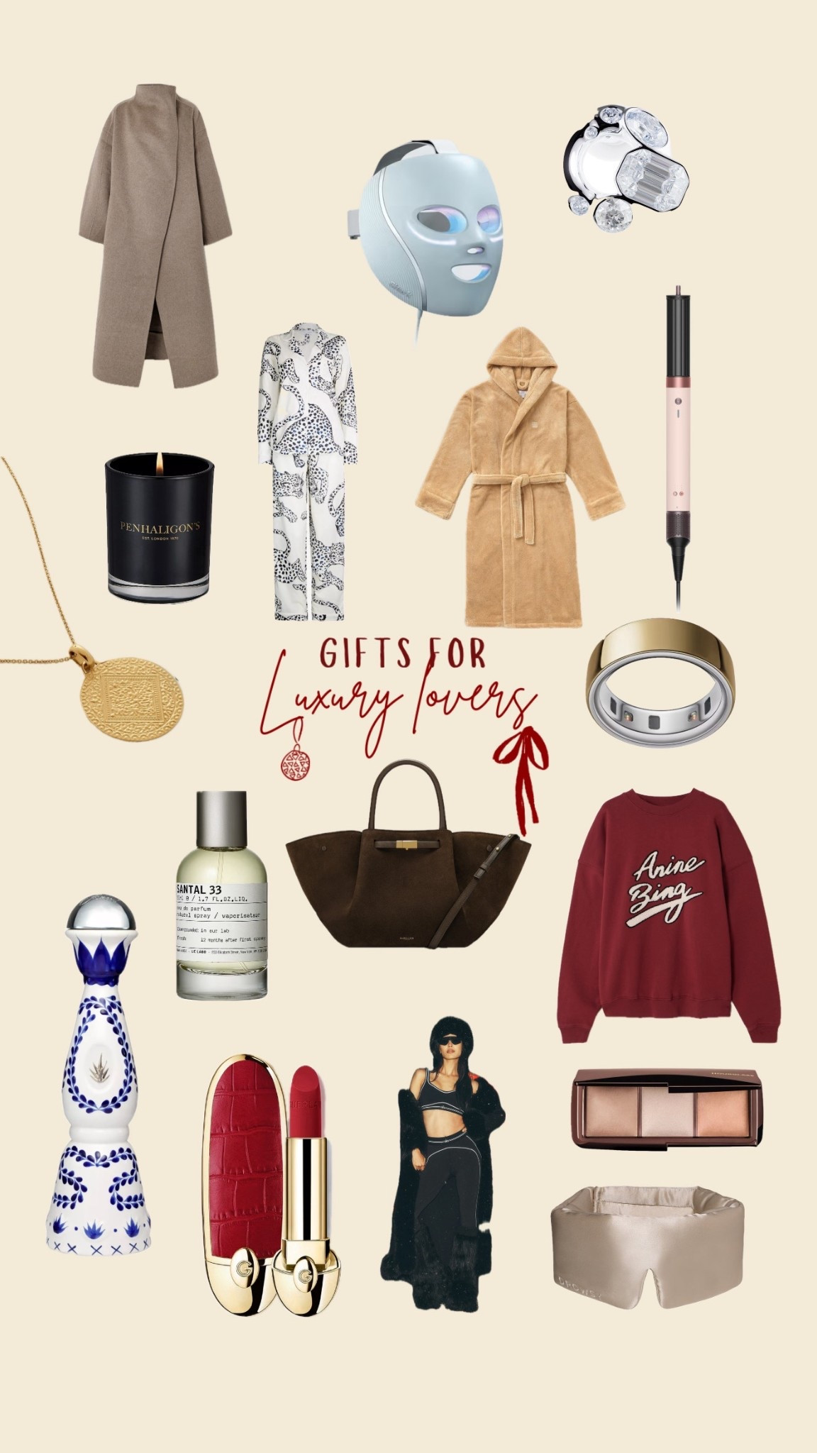 Gifts for luxury lovers 

#giftguides #giftsforher #giftsforluxurylovers #gifts

#LTKluxury #LTKgiftguide #LTKCyberWeek