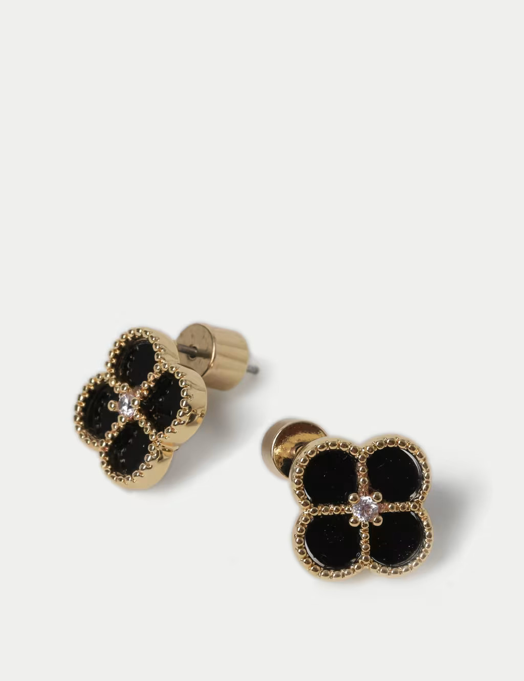 Black Flower Ditsy Stud | Marks & Spencer (UK)