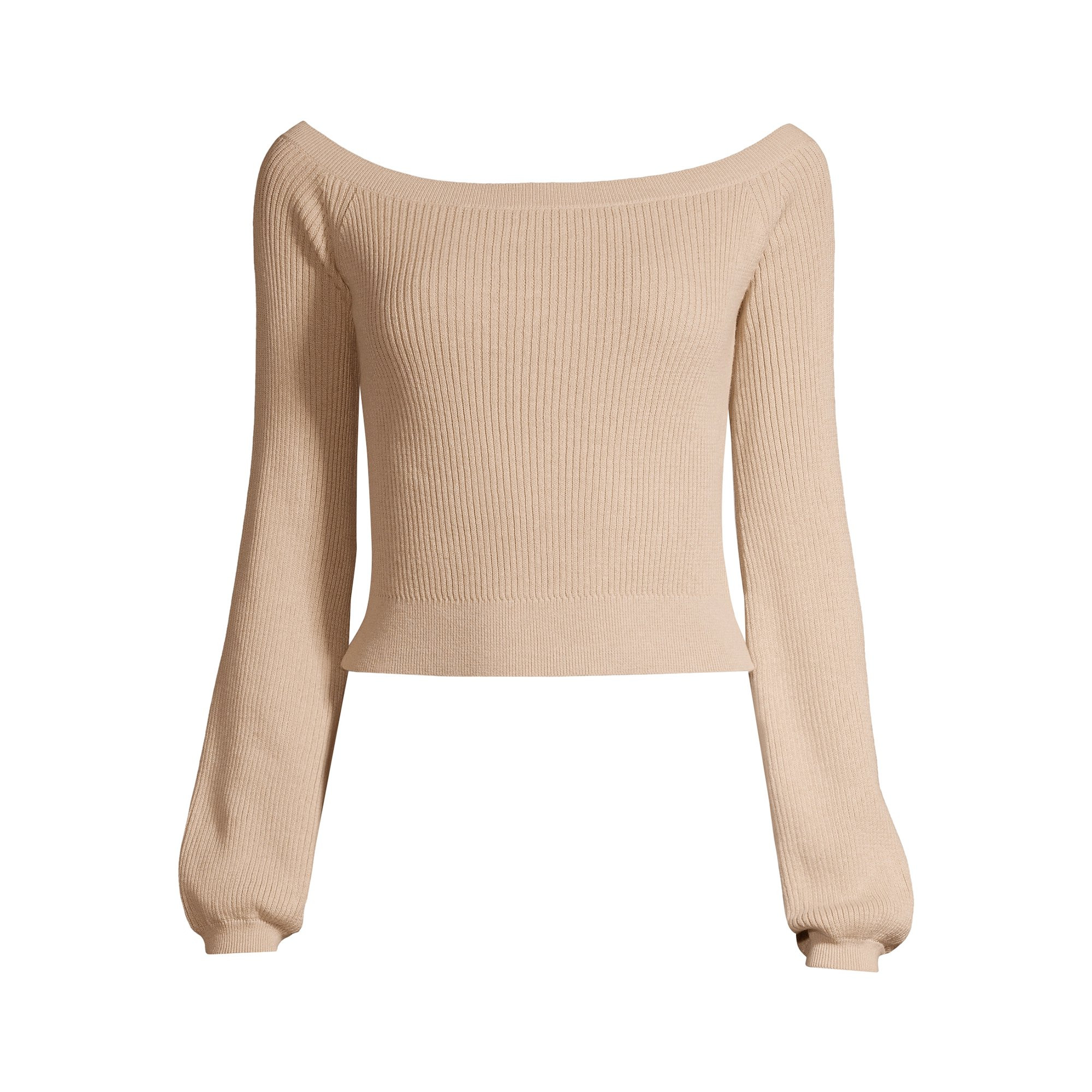 Sofia Jeans by Sofia Vergara Women’s Long Sleeve Boat Neck Sweater | Walmart (US)