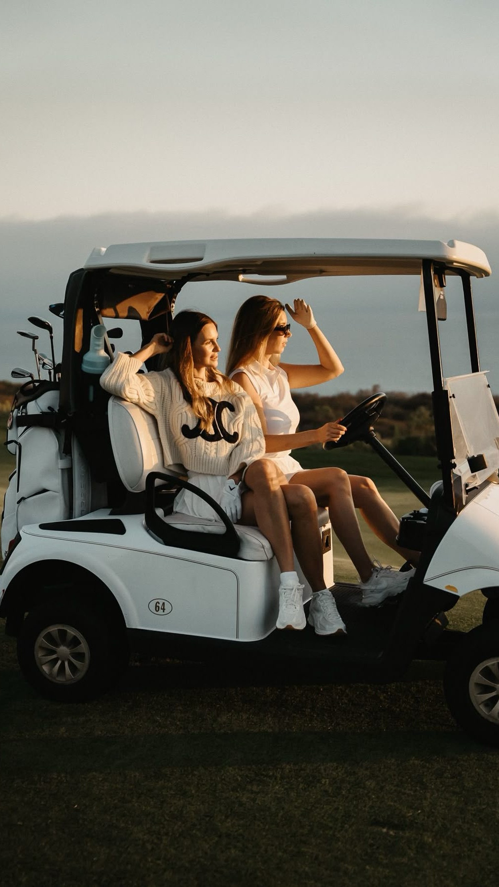 2025 Brides! Grab your girls, hop in carts (with a cocktail in hand ), and play some sunset golf!
Make some unforgettable memories with your girls on the golf course. ⛳️ 

#LTKTravel #LTKActive #LTKWedding