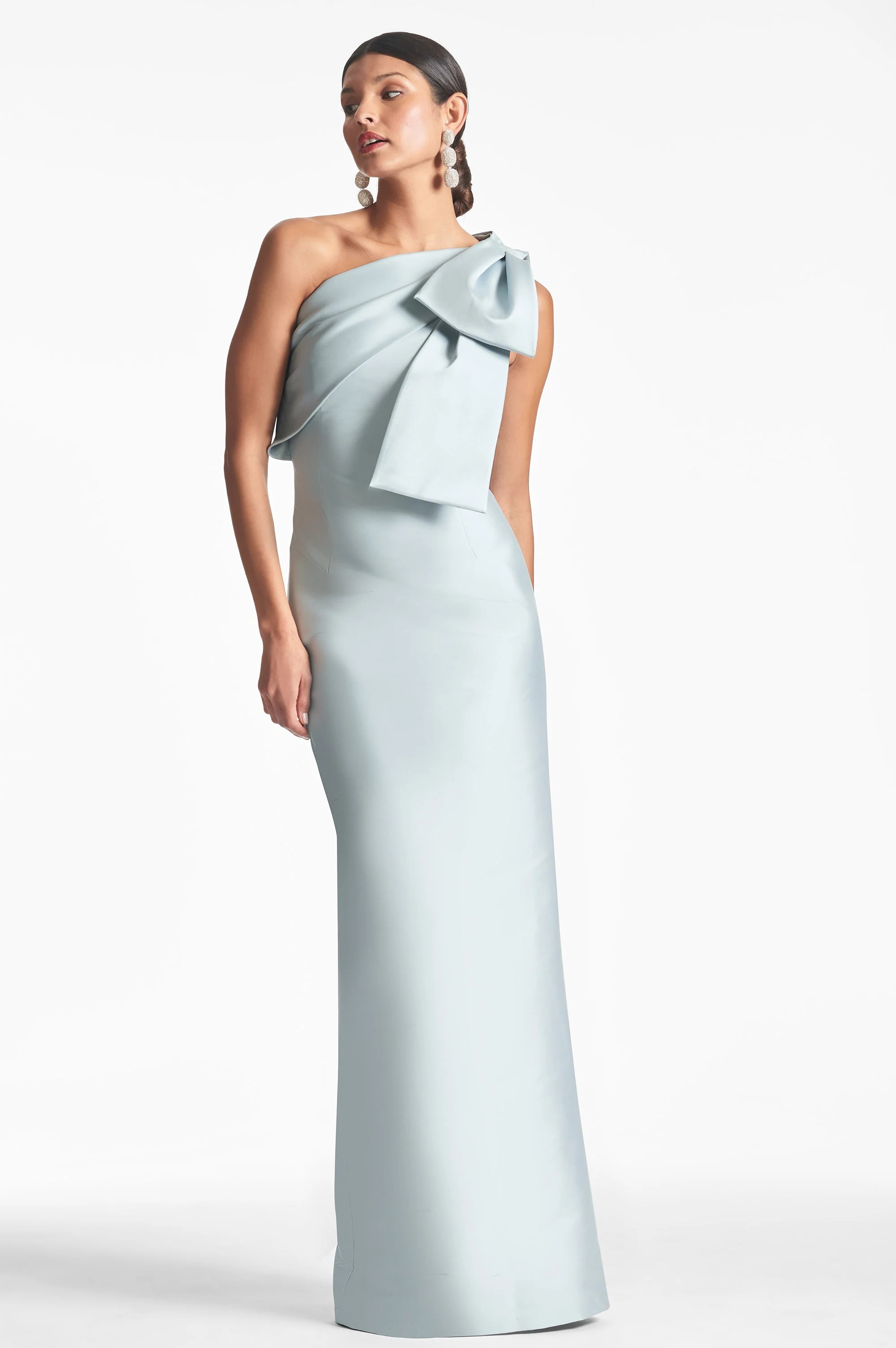 Bonnie Gown - Ash Blue | Sachin and Babi