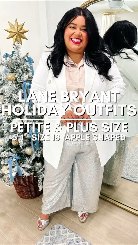 🎄 SMILES AND PEARLS HOLIDAY OUTFITS FROM LANE BRYANT 🎄 The Lane Bryant outfits are perfect to head to any holiday event!

🎄 These festive outfits are perfect for a holiday party, festive workwear, or a night out!

Lane Bryant, Lane Bryant fashion, festive wear, Christmas, Holiday outfits, sequin pants, plus size fashion, Holiday outfit ideas, boots, family photos, holiday party outfits

#LTKCyberWeek #LTKSeasonal #LTKplussize