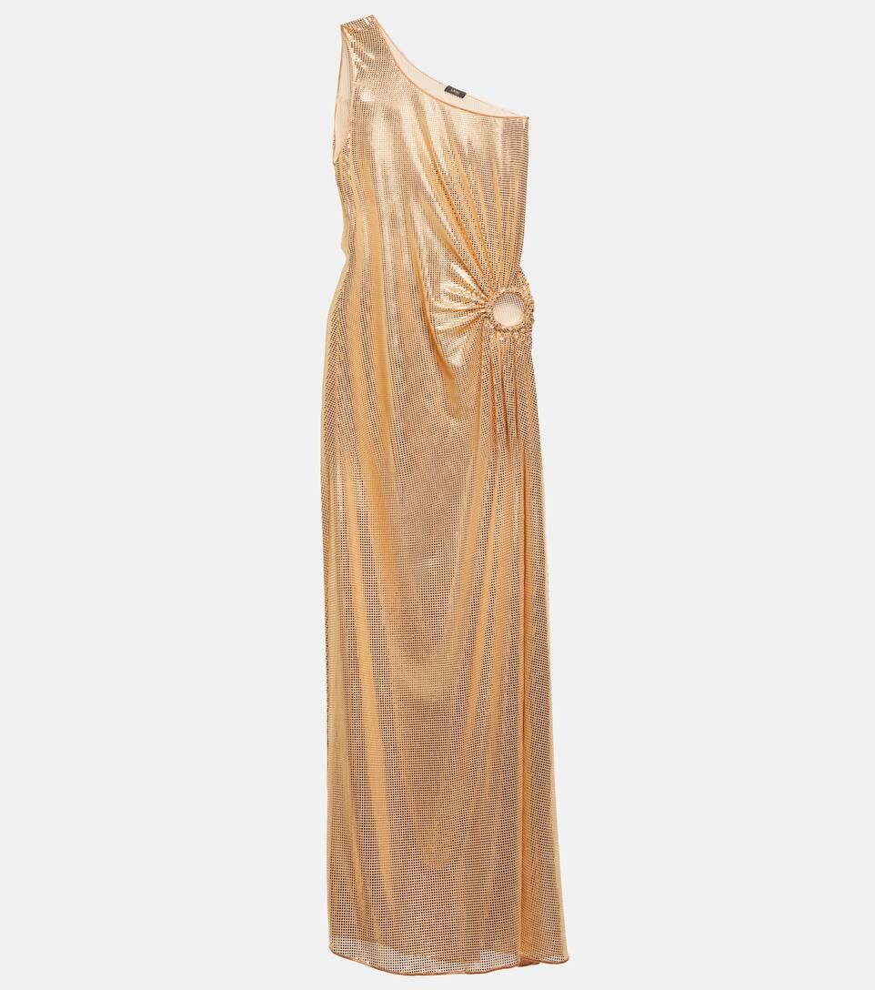 One-shoulder lamé gown | Mytheresa (US/CA)