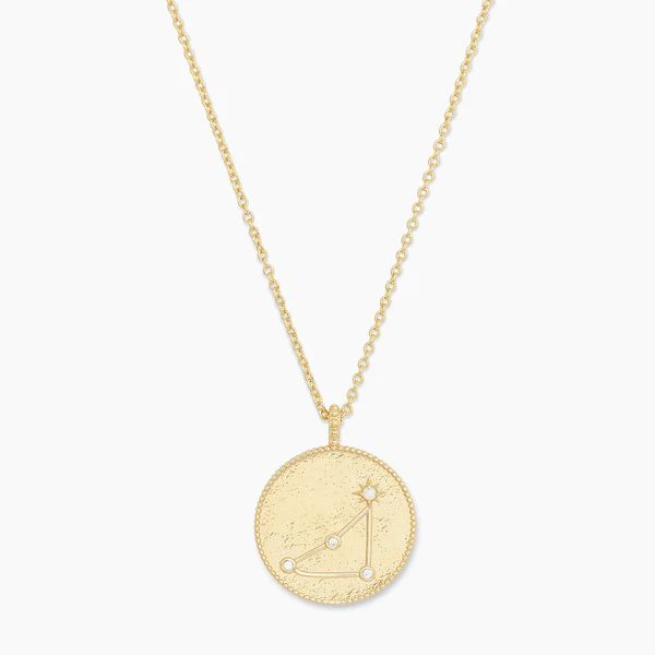 Astrology Coin Necklace (Capricorn) | Gorjana