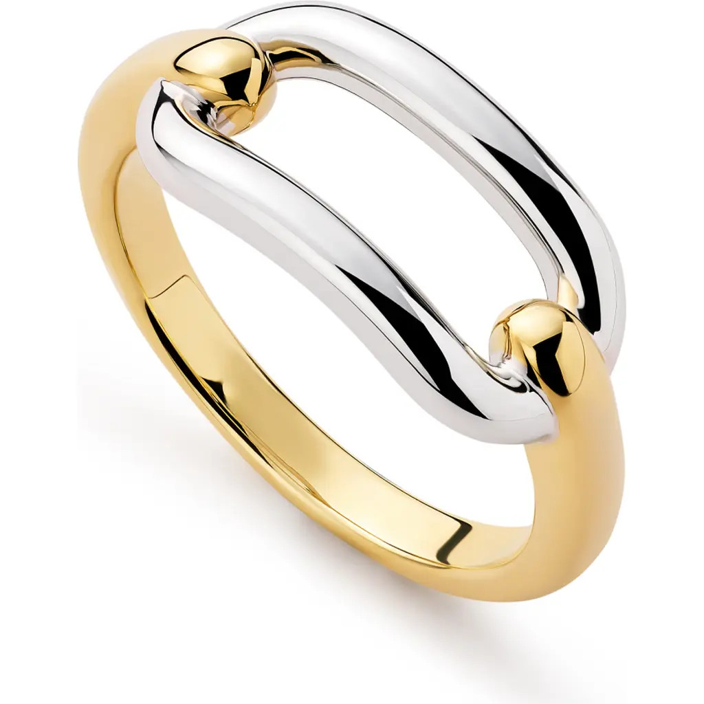 Ana Luisa Blake Two-Tone Ring in Gold/silver at Nordstrom, Size 5 | Nordstrom