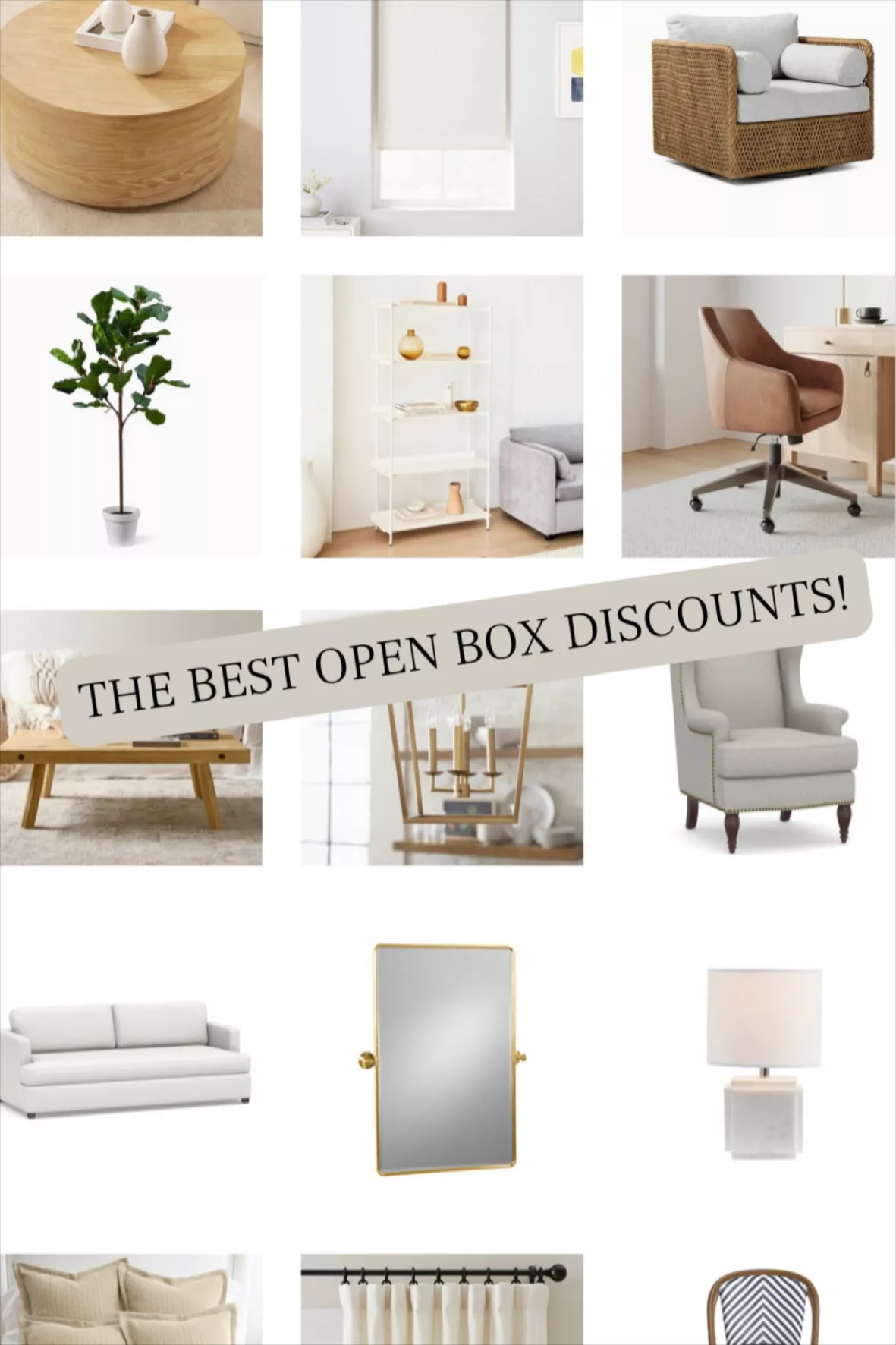 Open Box Outlet Deals curated on LTK