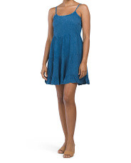 Spaghetti Strap Tiered Mini Dress | Marshalls