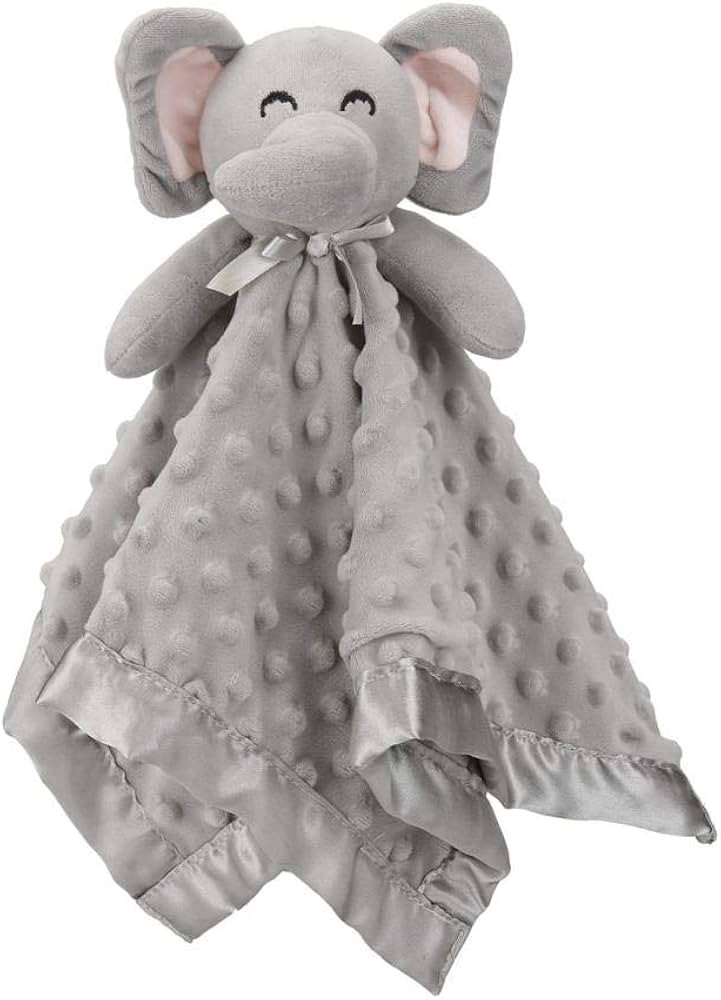 Pro Goleem Elephant Security Blanket, Soft Lovey Unisex Lovie Baby Gifts for Boys and Girls Snugg... | Amazon (US)