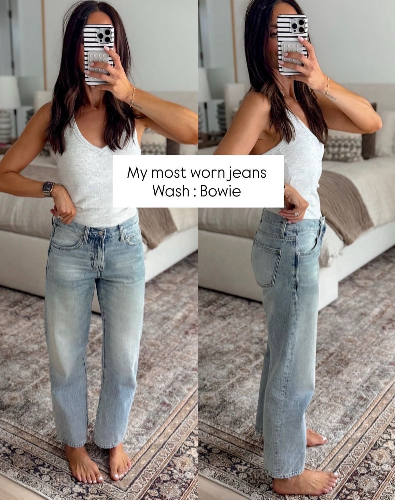 The cutest casual outfit! Everyday effortless outfit mom life cute tank tops ideas  Annabrstyle

#LTKootd #LTKdayinmylife #LTKmomlife