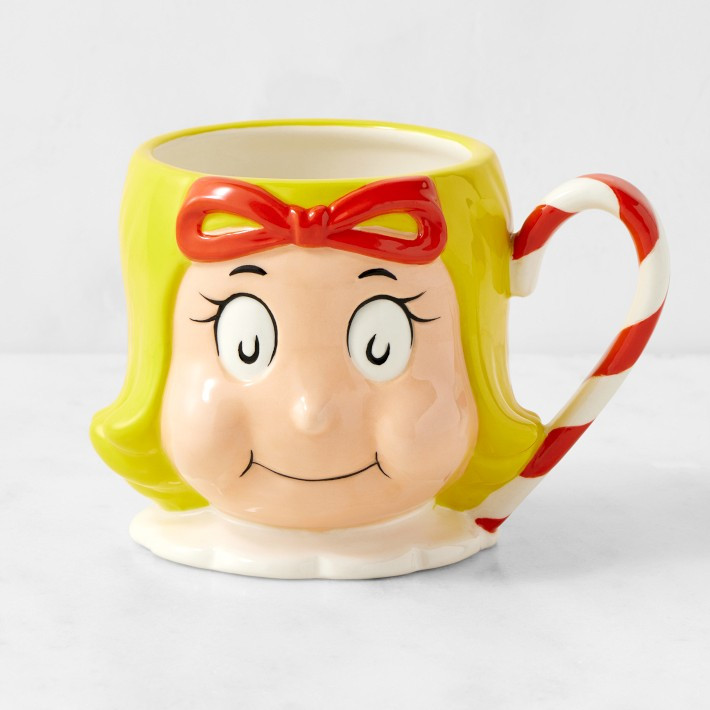 The Grinch™ Cindy Lou Mug | Williams-Sonoma