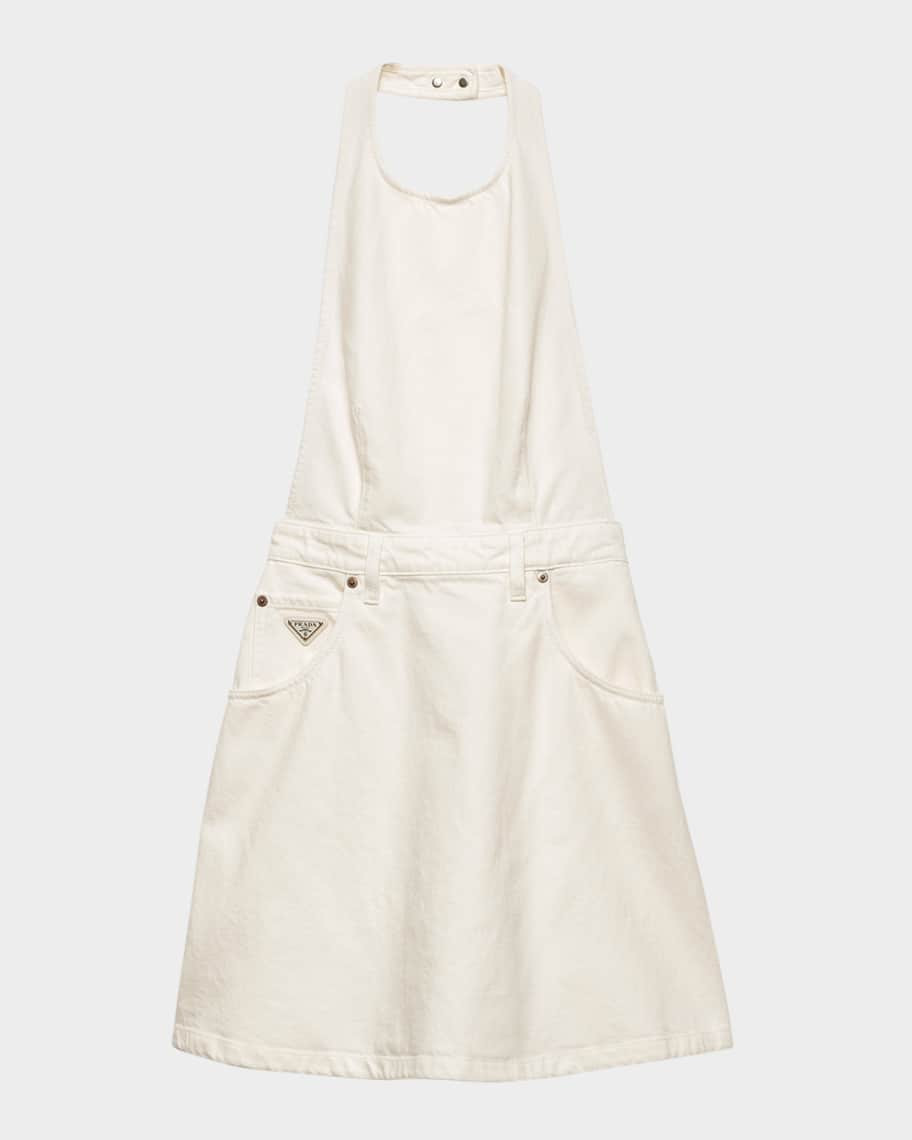 Prada Denim Mini Dress | Neiman Marcus