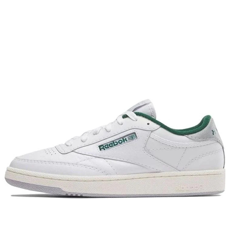 Reebok Club C 85 'White Dark Green' | KICKS CREW