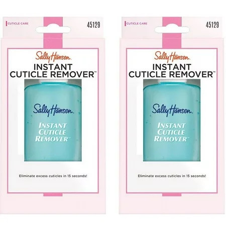 (2-Pack) Sally Hansen Instant Cuticle Remover 1 oz | Walmart (US)