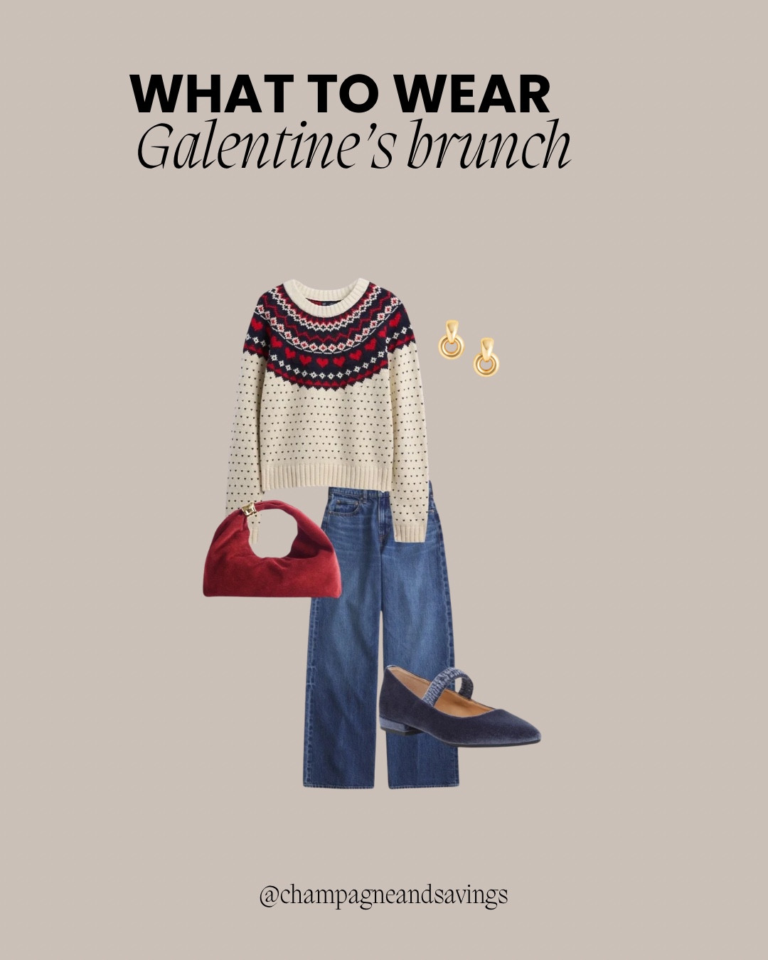What to wear February: Galentines outfitt

#LTKValentine #LTKootd #LTKSeasonal