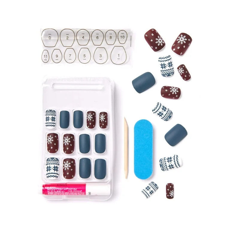 Kiss Holiday Nails Candle Light | Walmart (US)