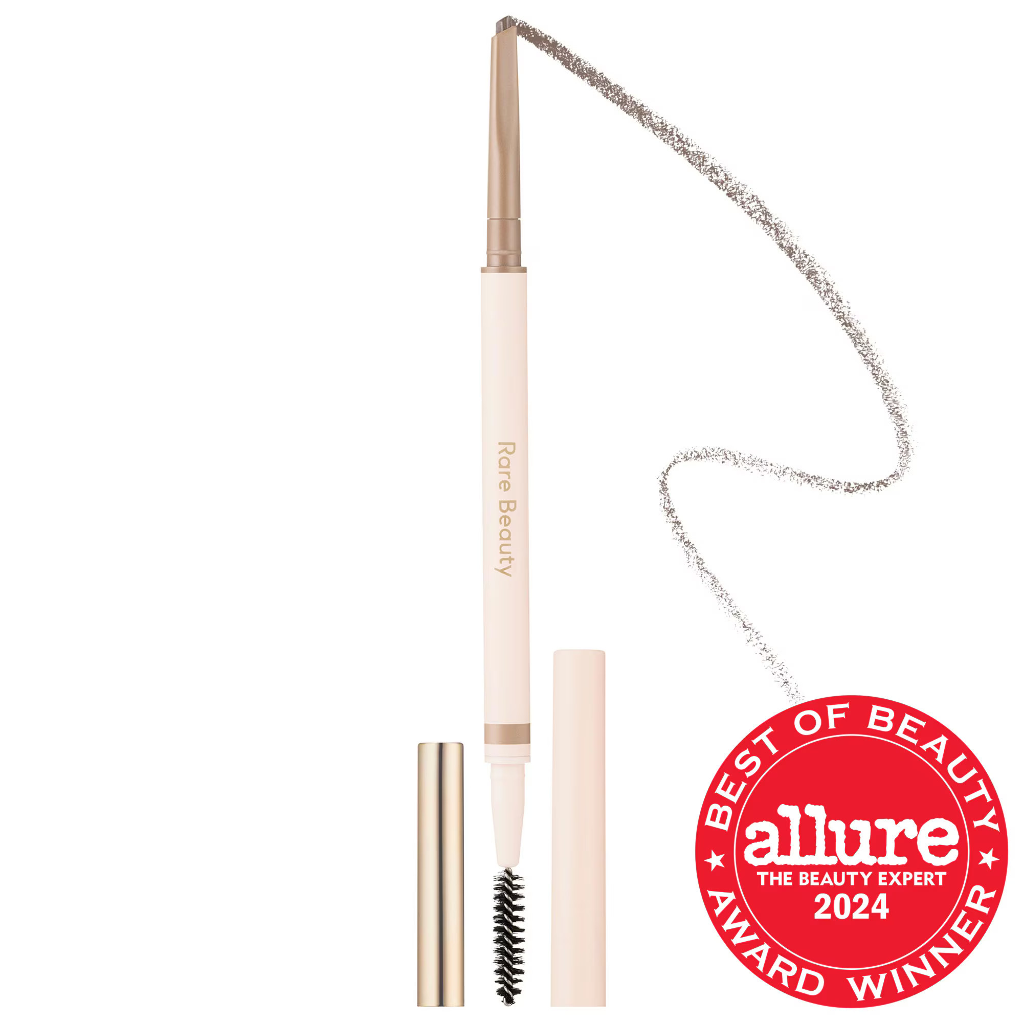 Rare Beauty by Selena Gomez Brow Harmony Precision Eyebrow Pencil Rich Taupe 0.003 oz / 0.08g | Sephora (US)