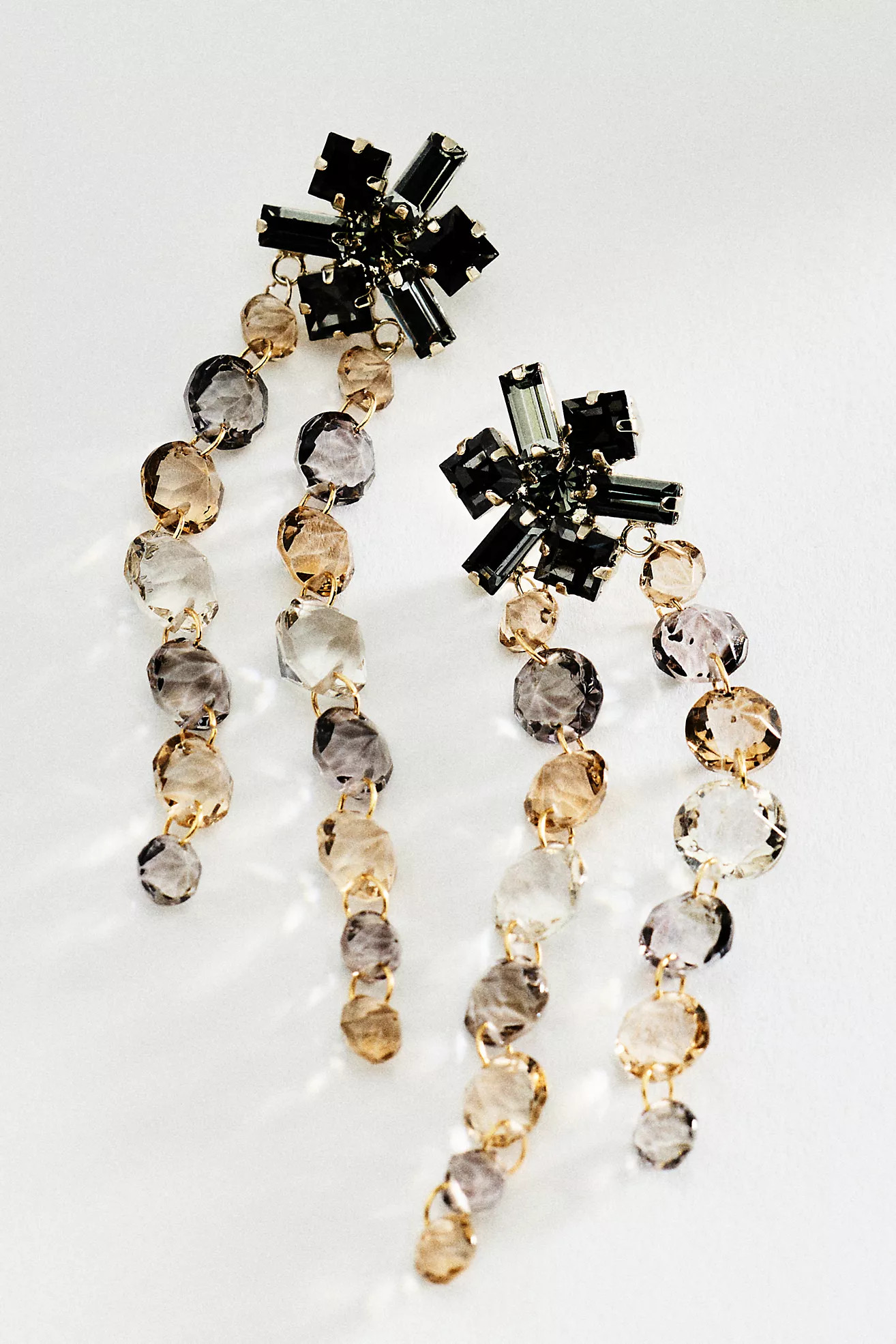 Drippy Crystal Earrings | Anthropologie (US)