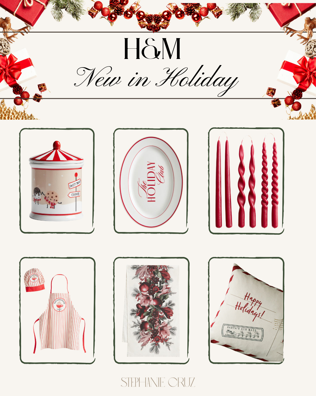 H&M picks for the holidays 🎄✨

#HMHomeFinds #HMHoliday #HMHomeDecor 

 #LTKSeasonal