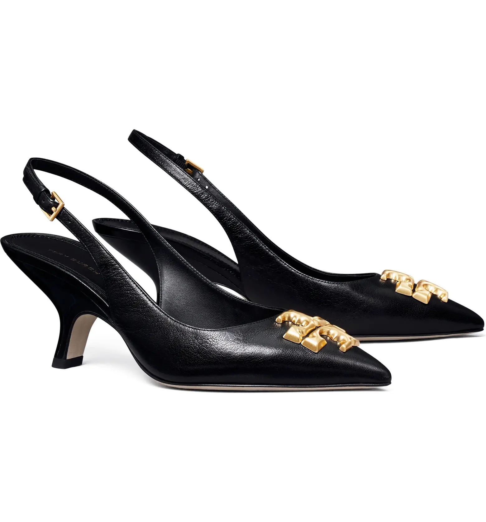 Tory Burch Eleanor Pointed Toe Slingback Pump | Nordstrom | Nordstrom