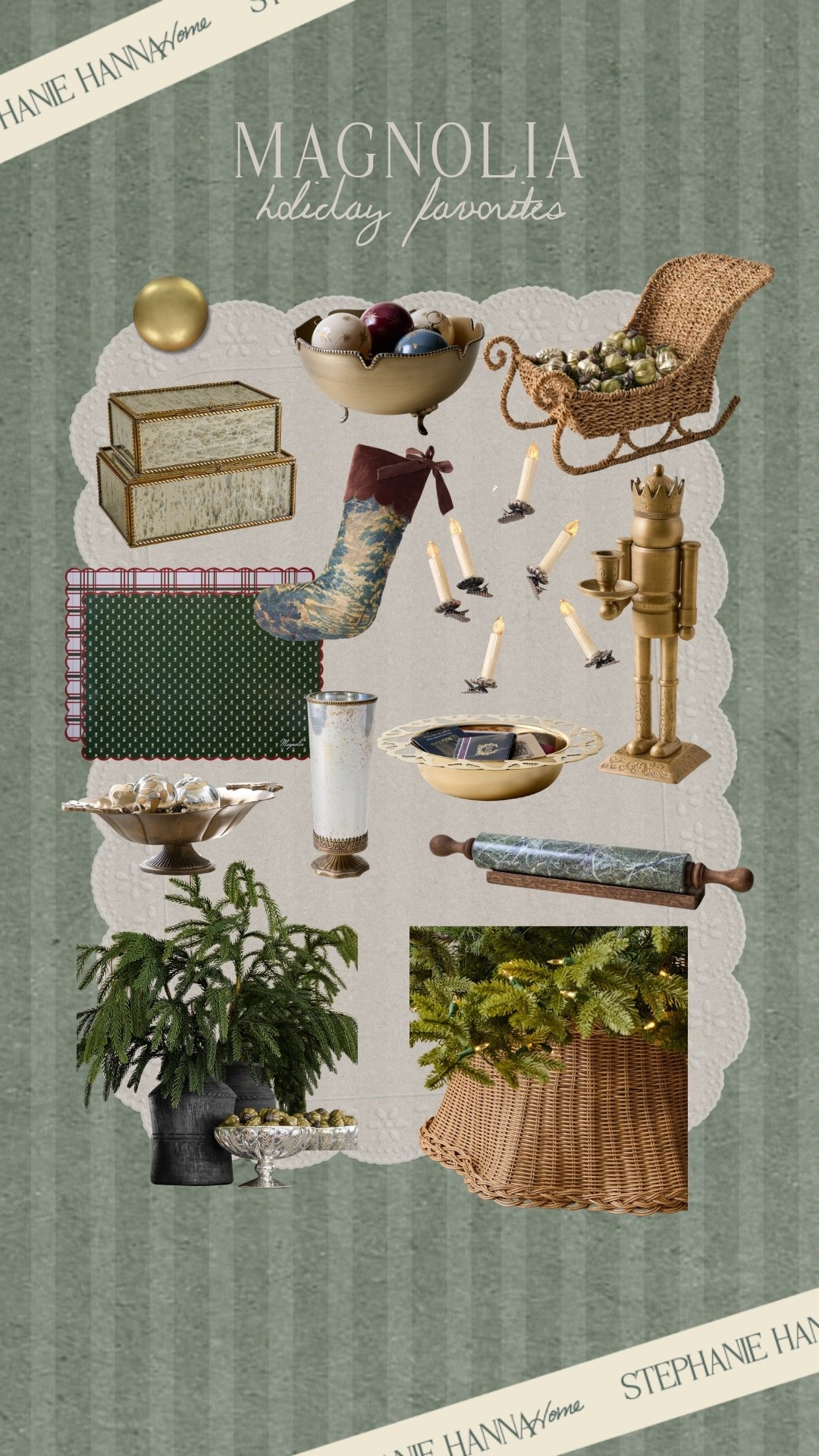 Magnolia Holiday Favorites

#LTKSeasonal #LTKHome