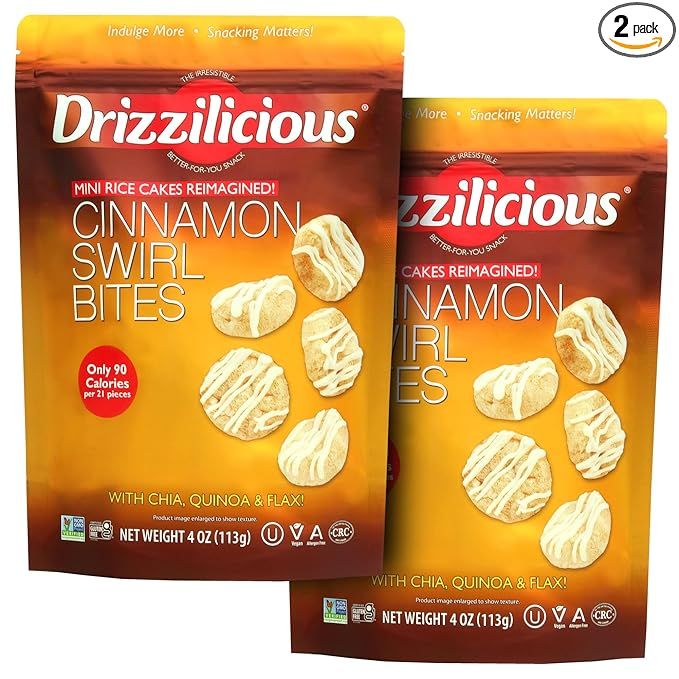 Drizzilicious Cinnamon Swirl - 2 Pack | Amazon (US)