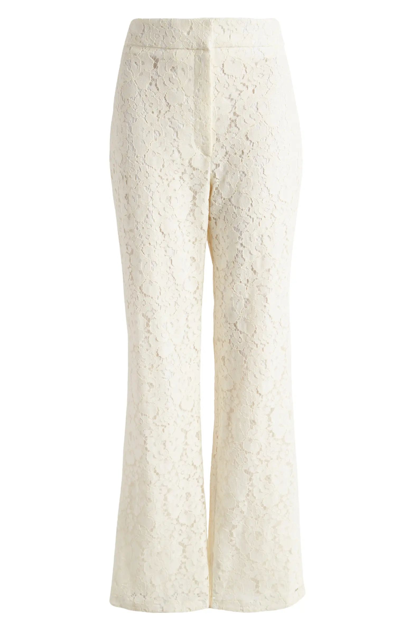 Lace Flare Trousers | Nordstrom