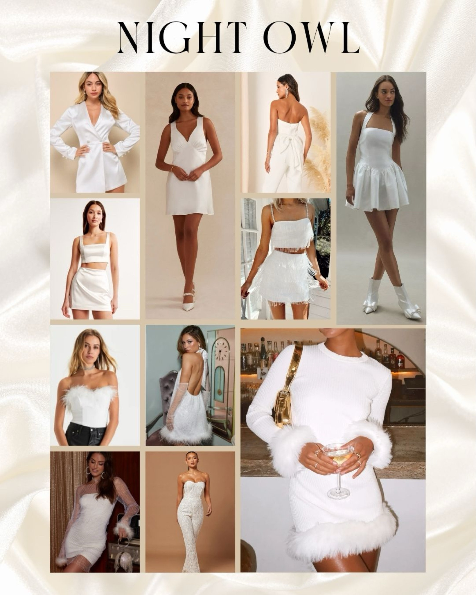 We have you covered for a night out on the town before you take a trip down the aisle! 🥂 

#LTKCyberWeek #LTKParties #LTKSeasonal