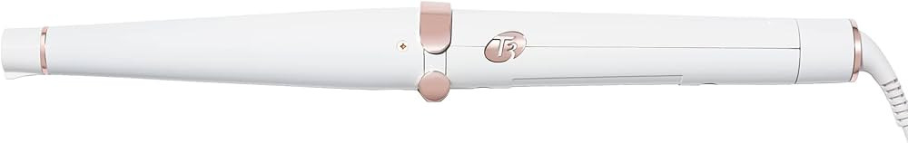 T3 SinglePass Curl Professional Curling Iron Custom Blend Ceramic Long Barrel Curling and Wave Ir... | Amazon (US)