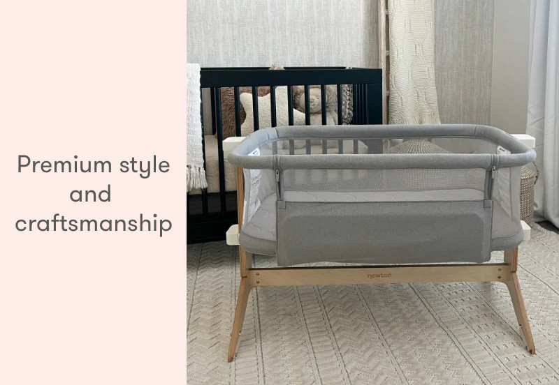 Bassinet & Bedside Sleeper | Newton Baby | Newton Baby, Inc.