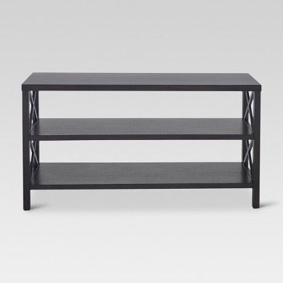 Owings Console Table with 2 Shelves - Threshold™ | Target