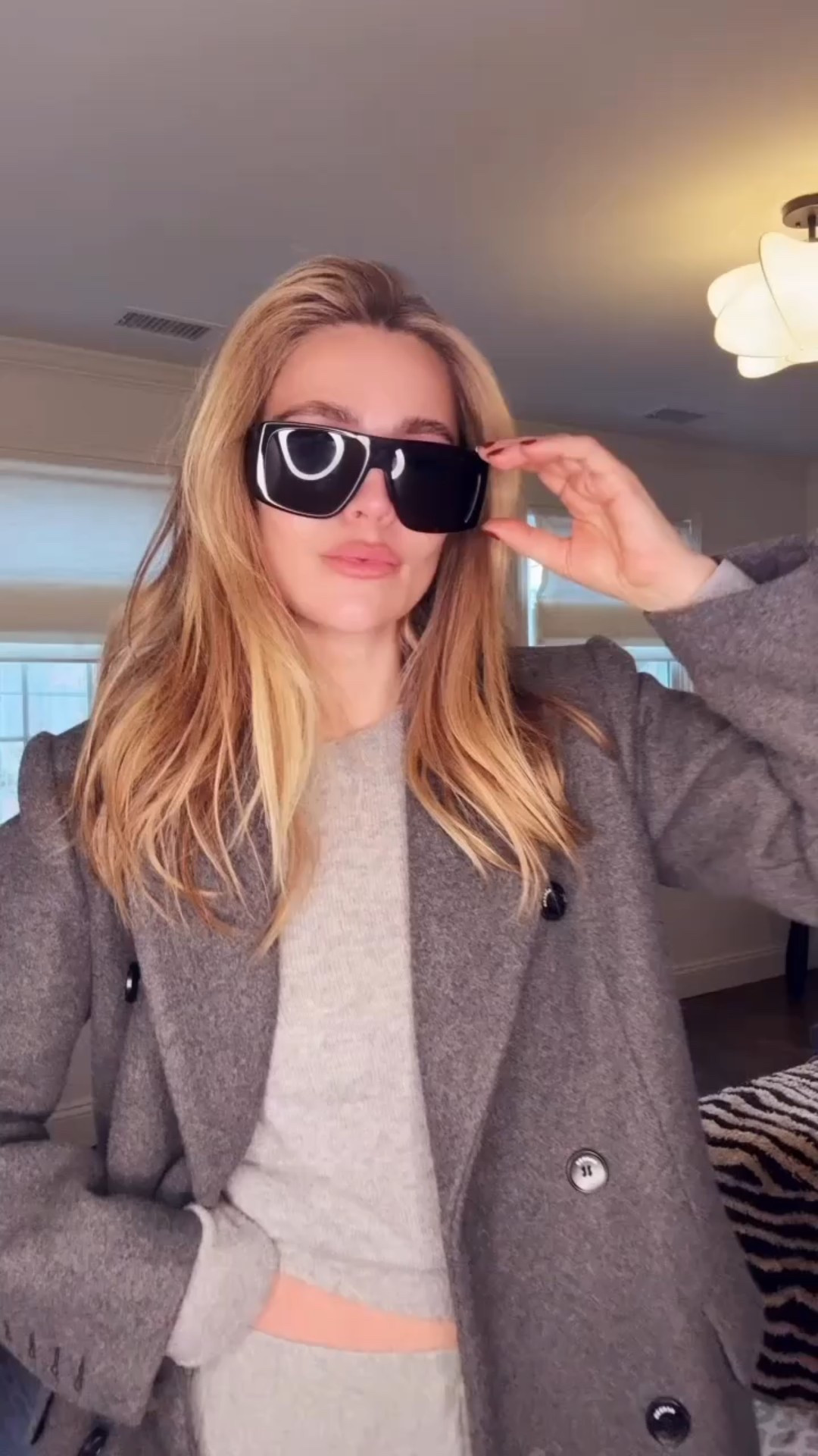 OOTD 

Coat size 36- my version is from last year 
Pants small 
Sweater m/l 