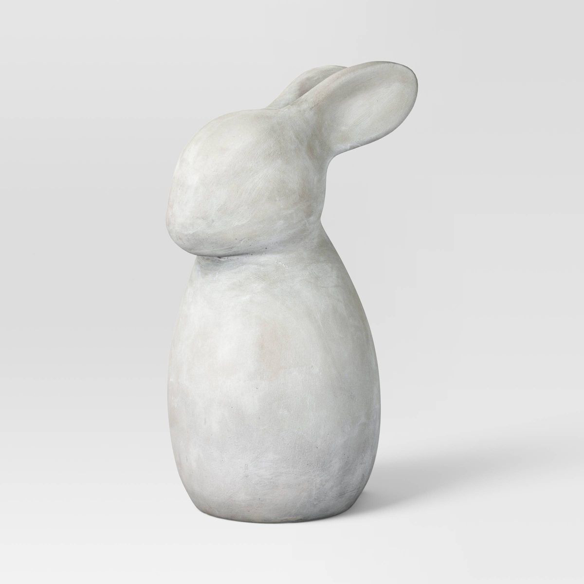 Cement Rabbit Outdoor Garden Figurine - Threshold™ | Target