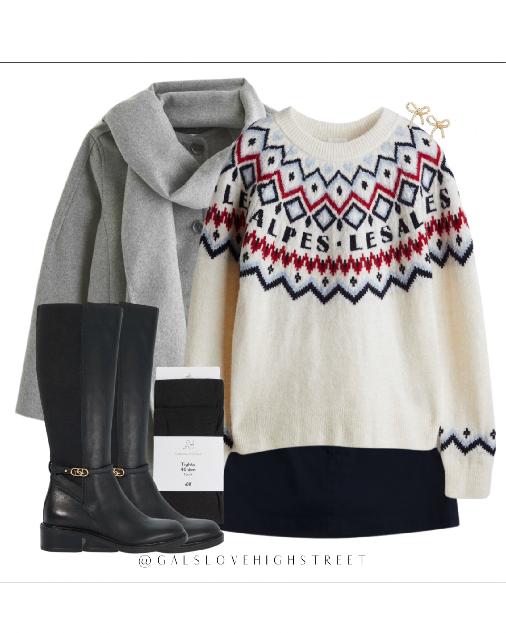 Winter outfit women’s Christmas market look 

#LTKuk #LTKwinter #LTKeurope