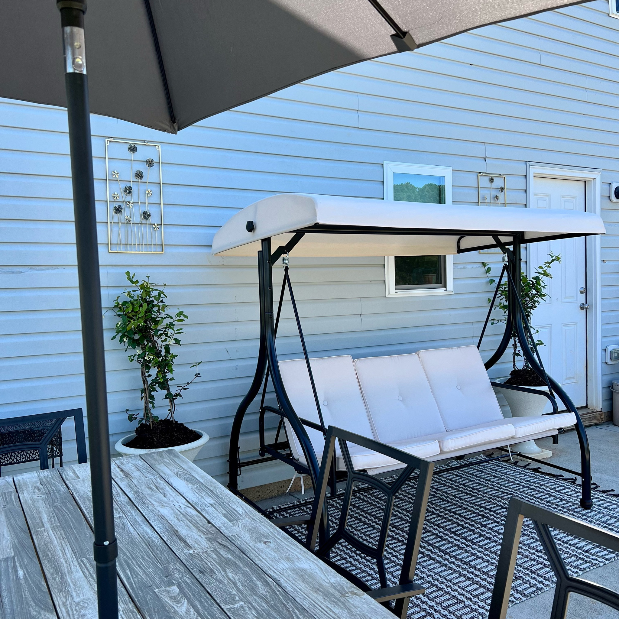 #patiofurniture #outdoorfurniture #patio #amazonfinds 

#LTKhome #LTKSeasonal