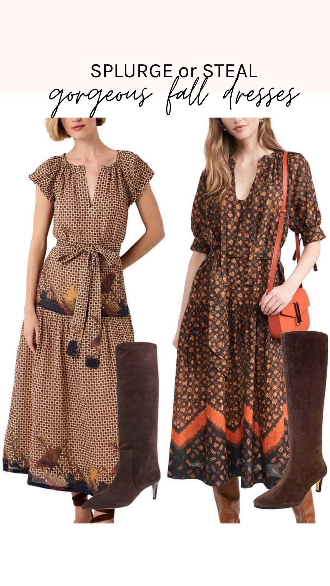 No matter what’s on your calendar, there’s a perfect dress for the occasion. This weekend’s picks feature gorgeous dresses in colors and prints that transition beautifully into fall. Wear now with your favorite sandals or heels, then add a jacket and a pair of boots as the days get cooler. Whether you’re looking for a steal or ready to splurge, you’re sure to find a look you’ll love.

#LTKootd