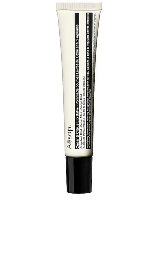 Aesop Cedar & Citrus Lip Salve in Beauty: NA. | Revolve Clothing (Global)