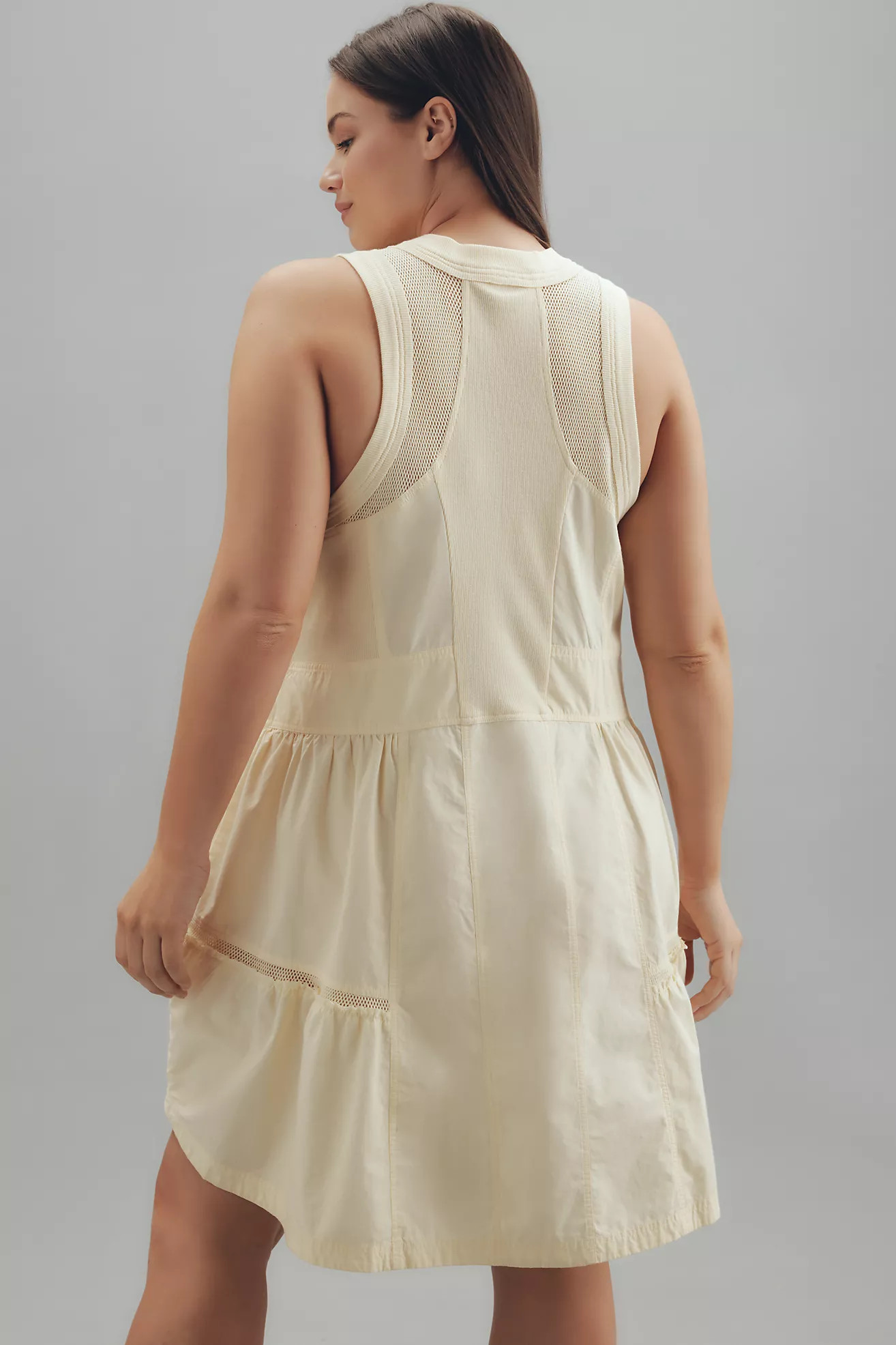 Daily Practice by Anthropologie Trek Utility Mini Dress | Anthropologie (US)