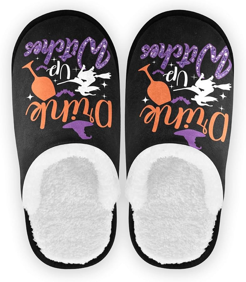 Boccsty Yellow Duck Spa Slippers Christmas House Slipper Indoor Outdoor Halloween Home Shoes for ... | Amazon (US)
