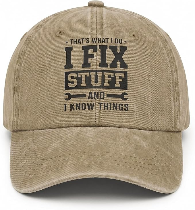 Gifts for Men Baseball Cap Fathers Day Hat Dad Gifts Husband Daughter Son Wife Mens Birthday Him ... | Amazon (US)