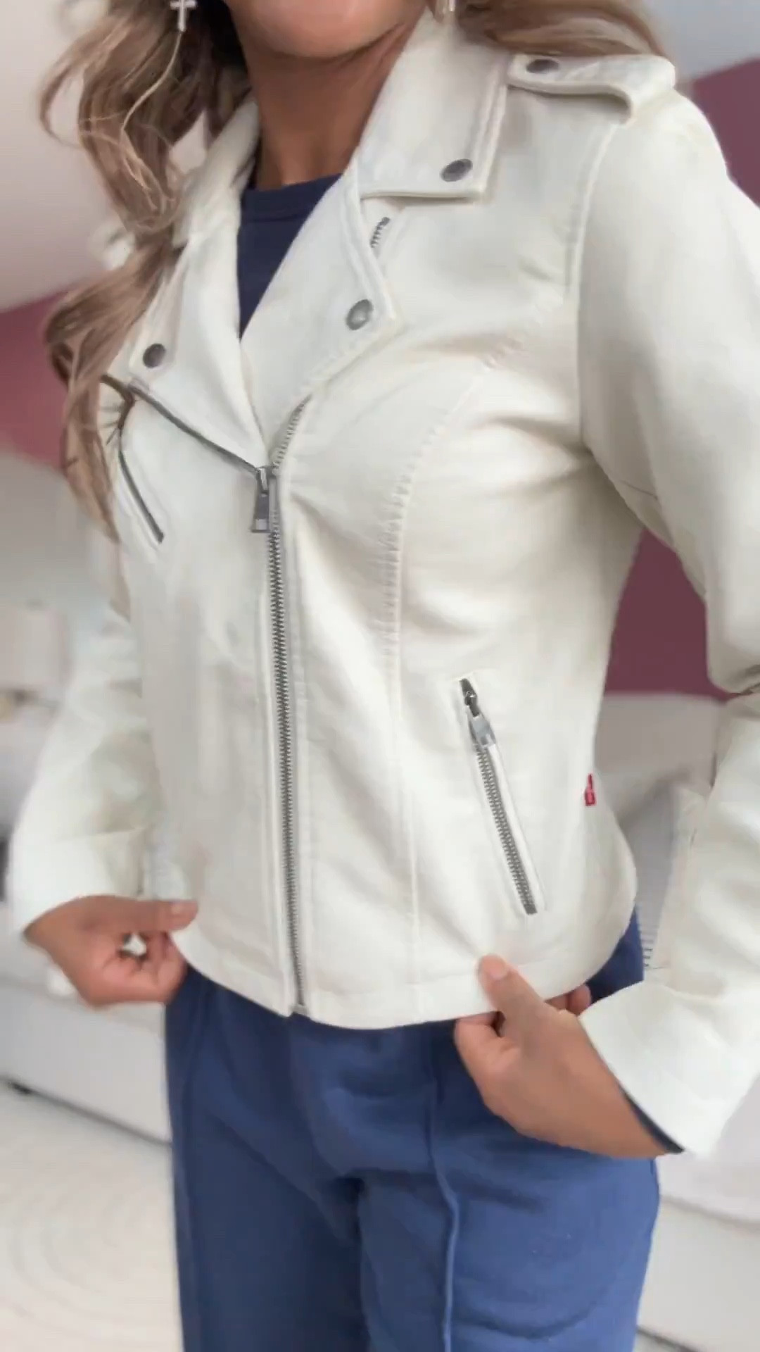 Definitely didn’t have anything similar in my wardrobe, so this cream moto jacket filled a style gap 👌🏾 I already have few outfits in my mind for this! 

#LTKSaleAlert #LTKSeasonal #LTKGiftGuide