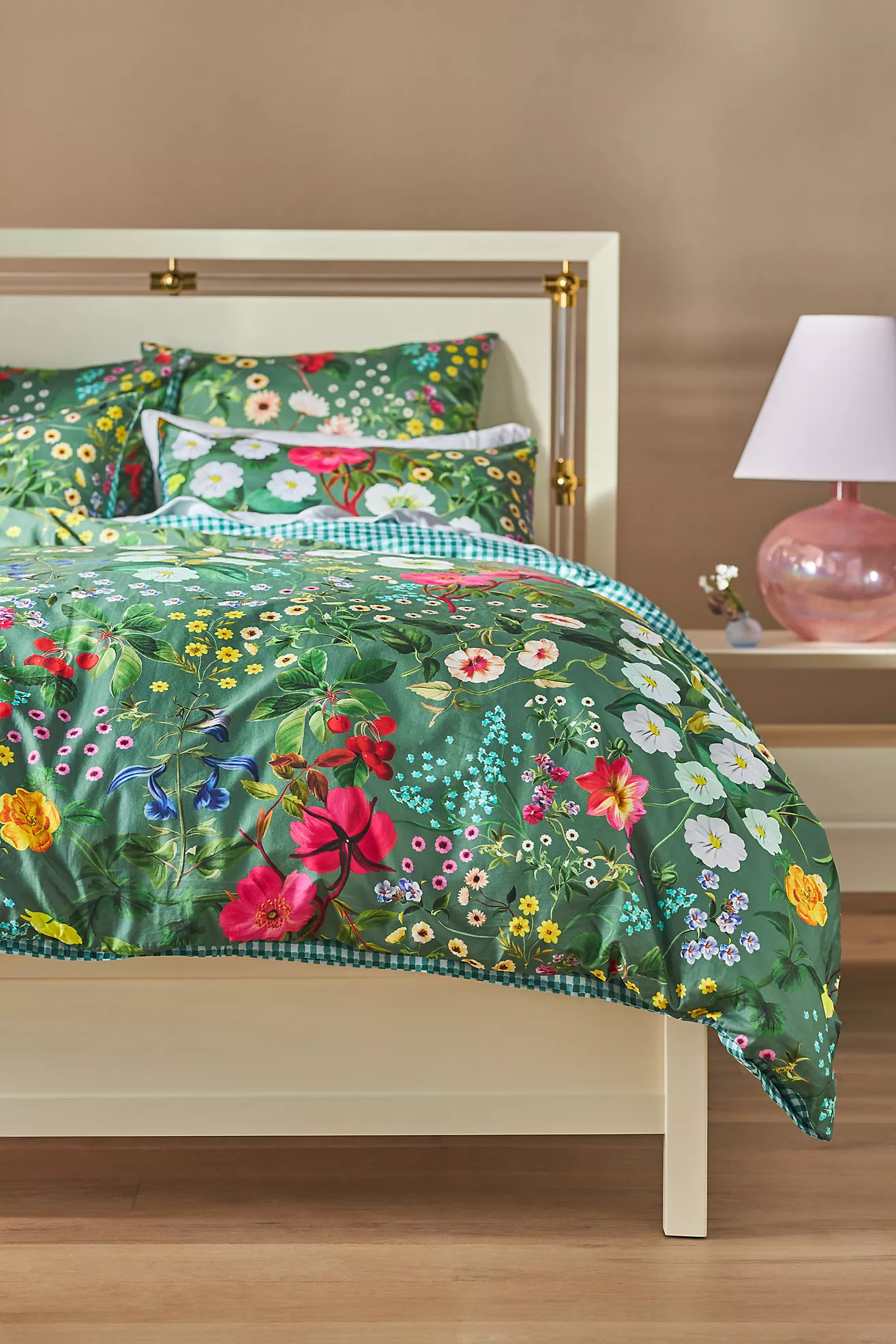 Maeve by Anthropologie Cotton Printed Duvet Cover | Anthropologie (US)
