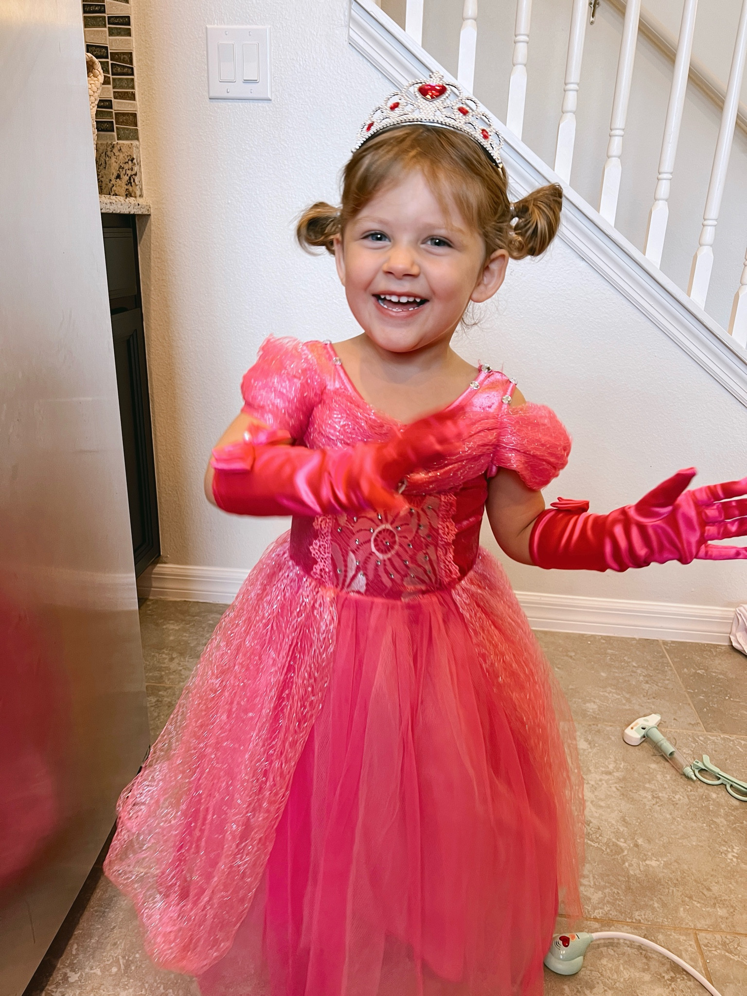 my views while making dinner: bestie living her best life in her princess dress up era and I’m loving it just as much as her 👸🏼💖👑✨

#LTKStyleTip #LTKFindsUnder50 #LTKKids