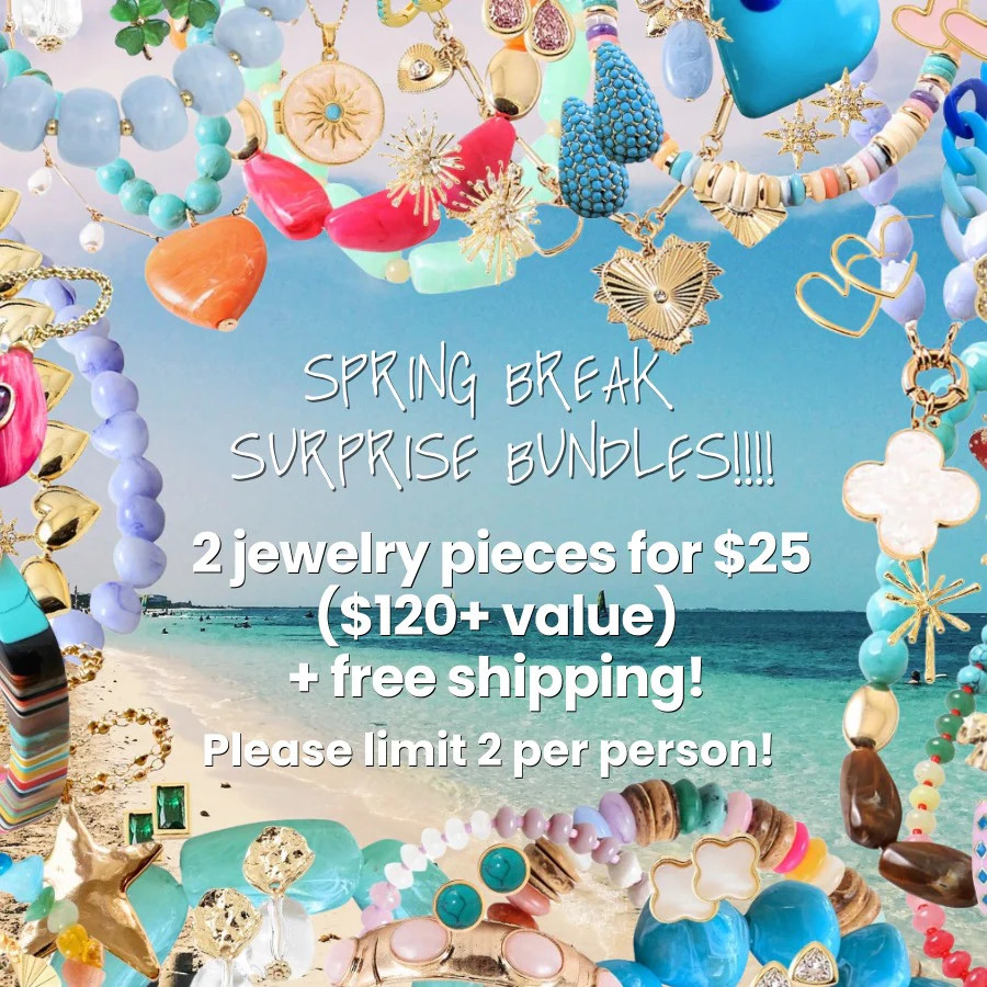 Spring Break Surprise Grab Bag | Erin McDermott Jewelry