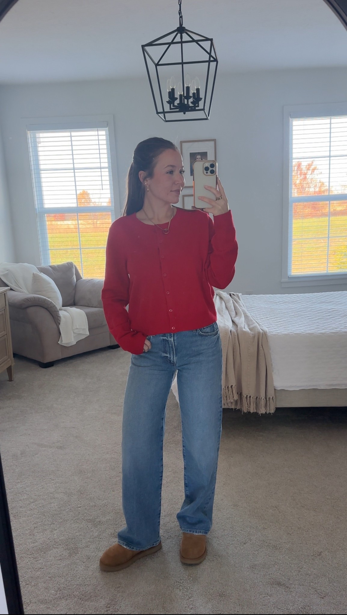 My new fave jeans

#LTKHoliday #LTKootd